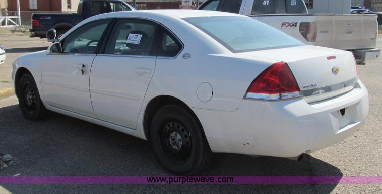 image for item G2090 2006 Chevrolet Impala Police