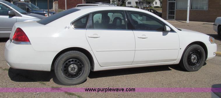 image for item G2090 2006 Chevrolet Impala Police