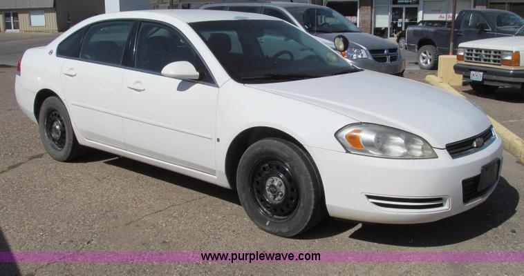 image for item G2090 2006 Chevrolet Impala Police