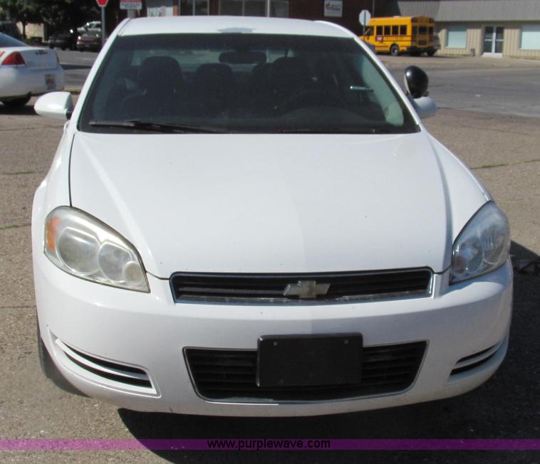 image for item G2090 2006 Chevrolet Impala Police