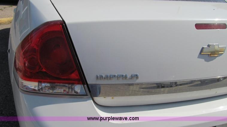 image for item G2090 2006 Chevrolet Impala Police