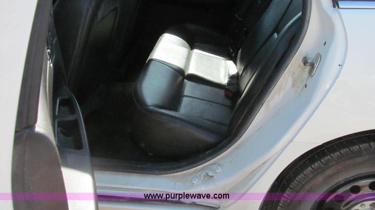 image for item G2090 2006 Chevrolet Impala Police