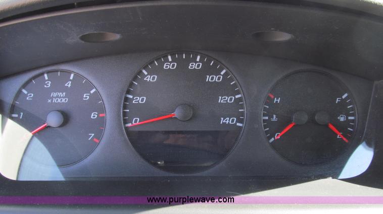 image for item G2090 2006 Chevrolet Impala Police