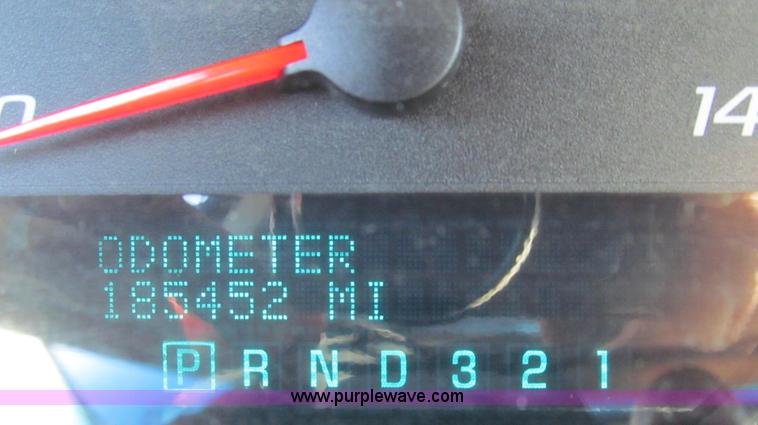 image for item G2090 2006 Chevrolet Impala Police