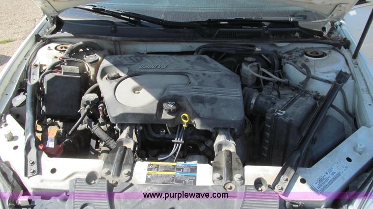 image for item G2090 2006 Chevrolet Impala Police
