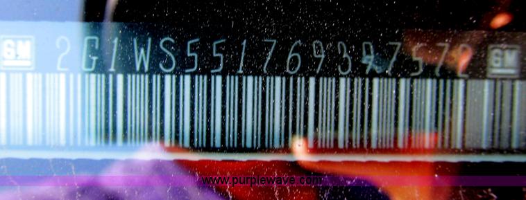 image for item G2090 2006 Chevrolet Impala Police