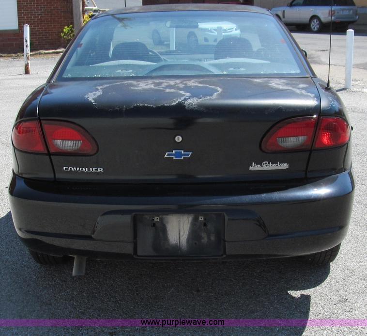 image for item G2091 2000 Chevrolet Cavalier