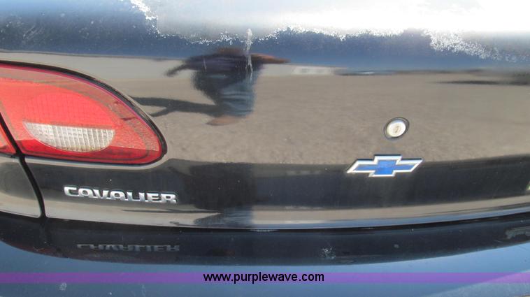 image for item G2091 2000 Chevrolet Cavalier
