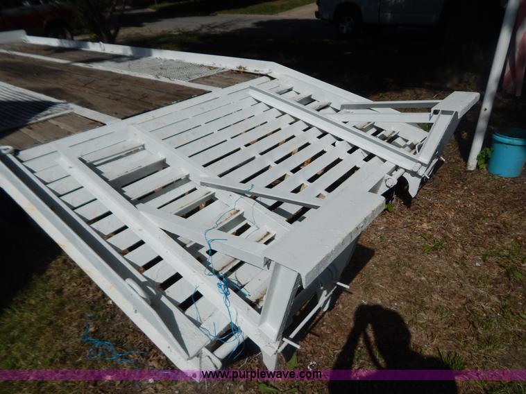 image for item G3296 2002 Kiefer equipment trailer