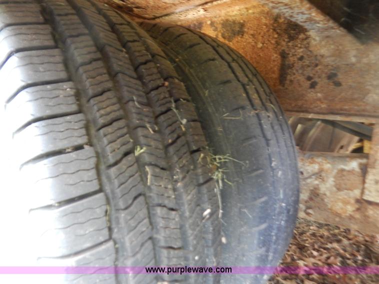 image for item G3296 2002 Kiefer equipment trailer