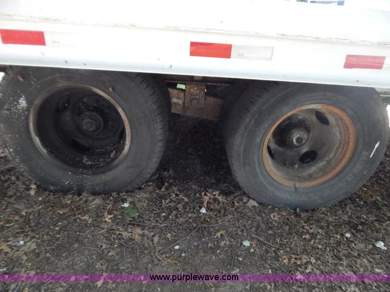 image for item G3296 2002 Kiefer equipment trailer