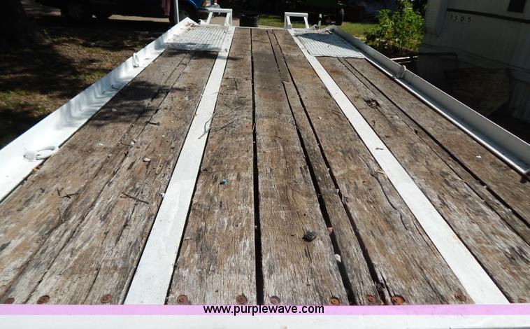 image for item G3296 2002 Kiefer equipment trailer