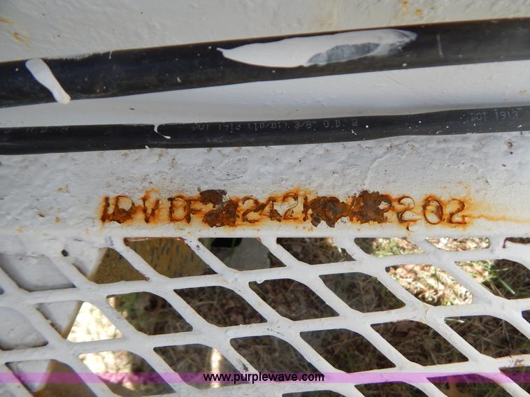 image for item G3296 2002 Kiefer equipment trailer