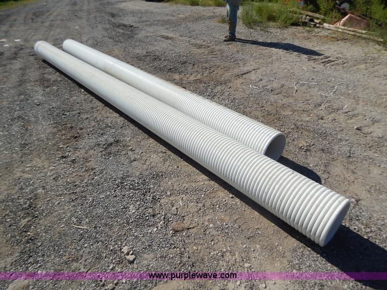 image for item G3490 (2) 12" pvc pipes