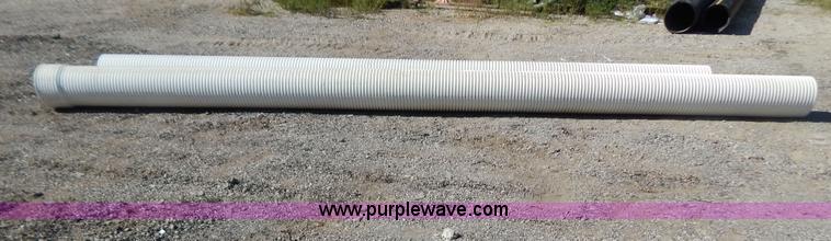 image for item G3490 (2) 12" pvc pipes