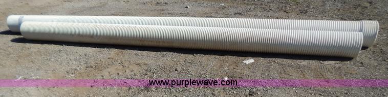 image for item G3490 (2) 12" pvc pipes
