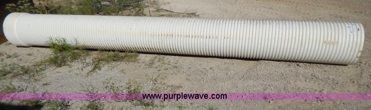 image for item G3492 (2) corrugated pvc pipe