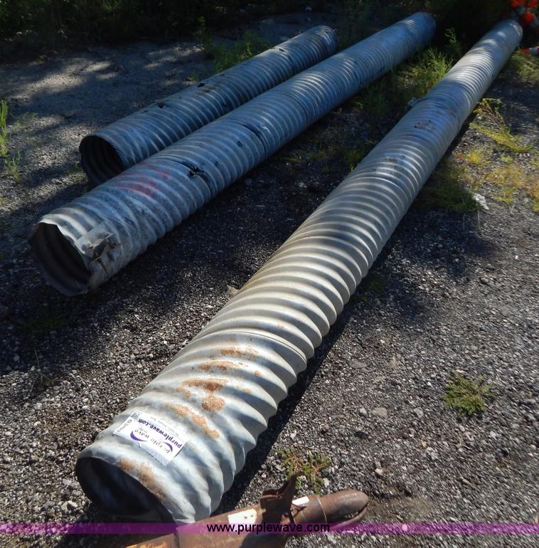 image for item G3493 (3) 15" steel culverts