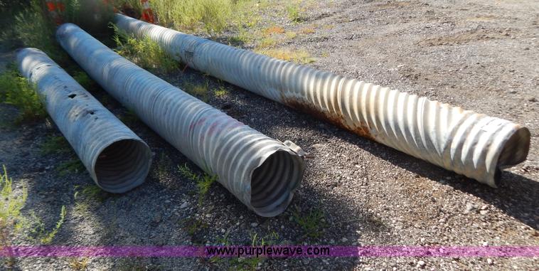 image for item G3493 (3) 15" steel culverts
