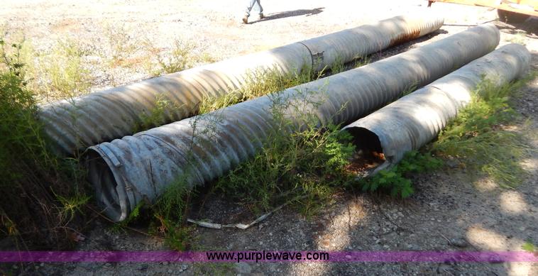image for item G3493 (3) 15" steel culverts