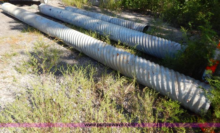 image for item G3493 (3) 15" steel culverts
