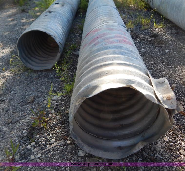 image for item G3493 (3) 15" steel culverts