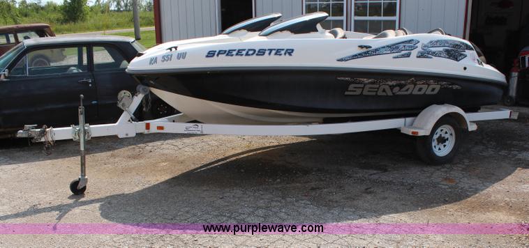 image for item H6532 SeaDoo Speedster boat