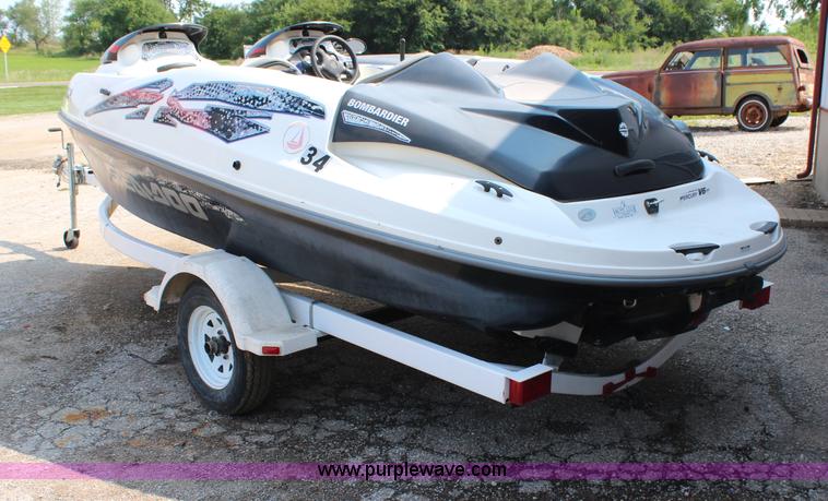 image for item H6532 SeaDoo Speedster boat