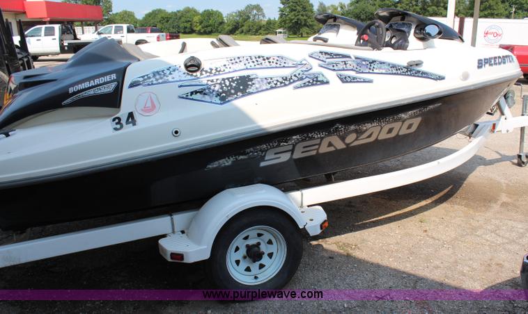 image for item H6532 SeaDoo Speedster boat
