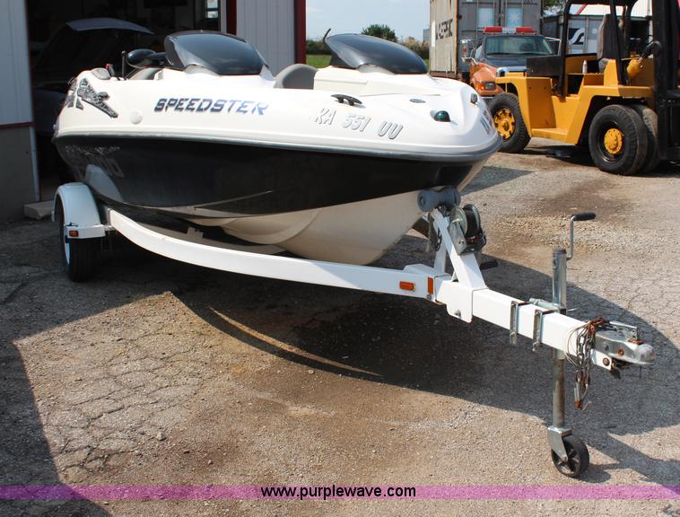 image for item H6532 SeaDoo Speedster boat