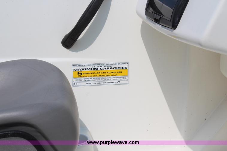 image for item H6532 SeaDoo Speedster boat