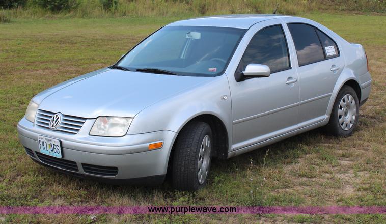 image for item H6541 2003 Volkswagen Jetta GL