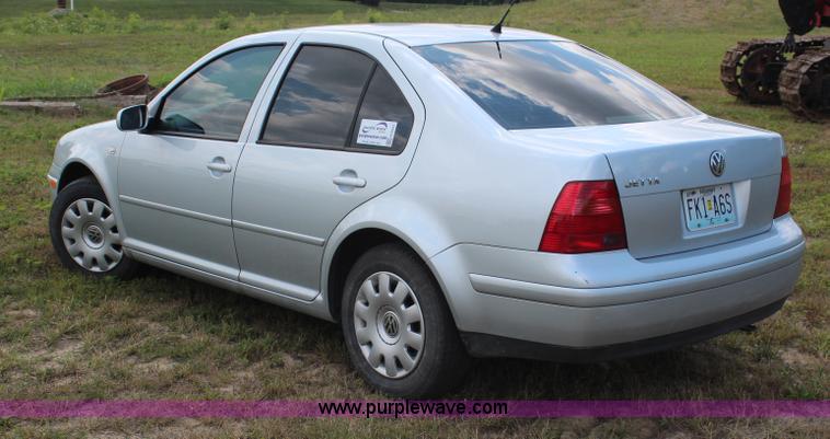 image for item H6541 2003 Volkswagen Jetta GL