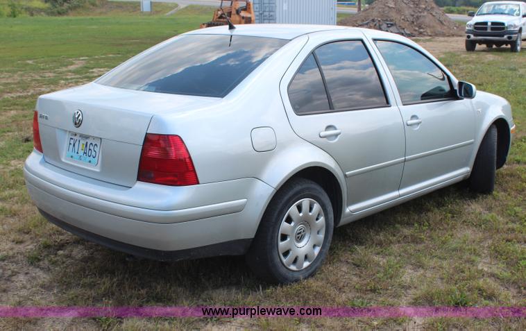 image for item H6541 2003 Volkswagen Jetta GL