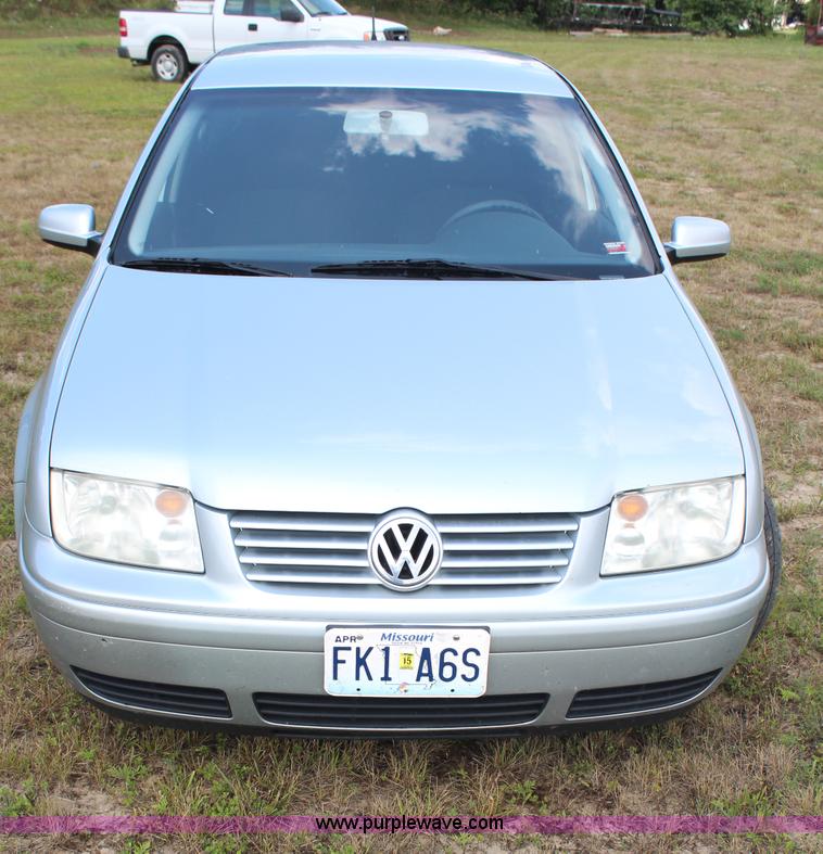 image for item H6541 2003 Volkswagen Jetta GL