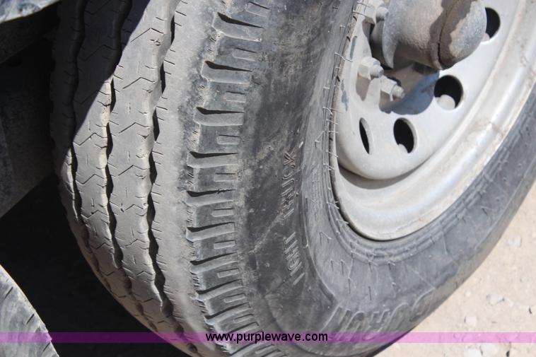 image for item H6632 2002 CTC gooseneck trailer