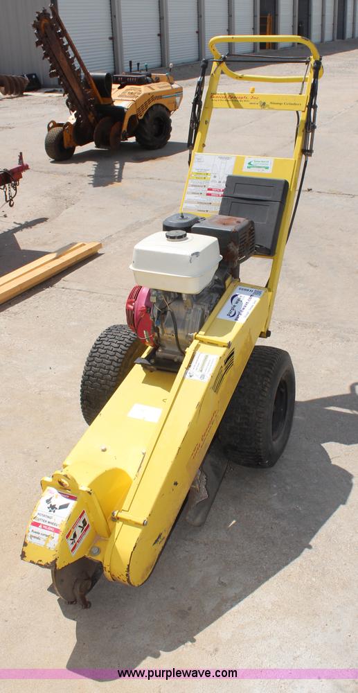 image for item H6655 Sunrise Concepts stump grinder