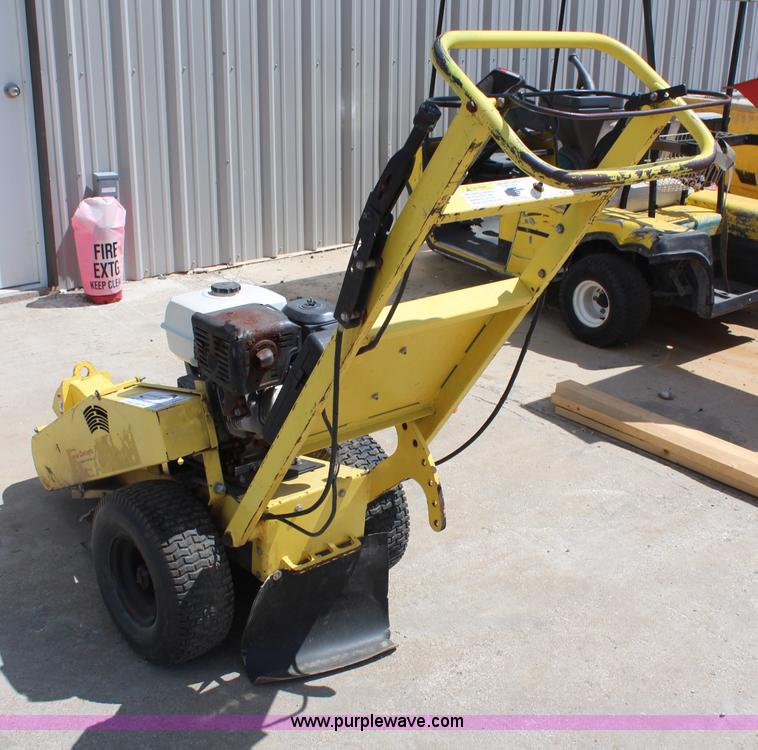 image for item H6655 Sunrise Concepts stump grinder