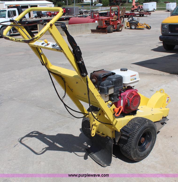 image for item H6655 Sunrise Concepts stump grinder