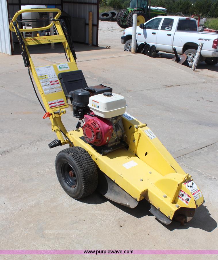 image for item H6655 Sunrise Concepts stump grinder