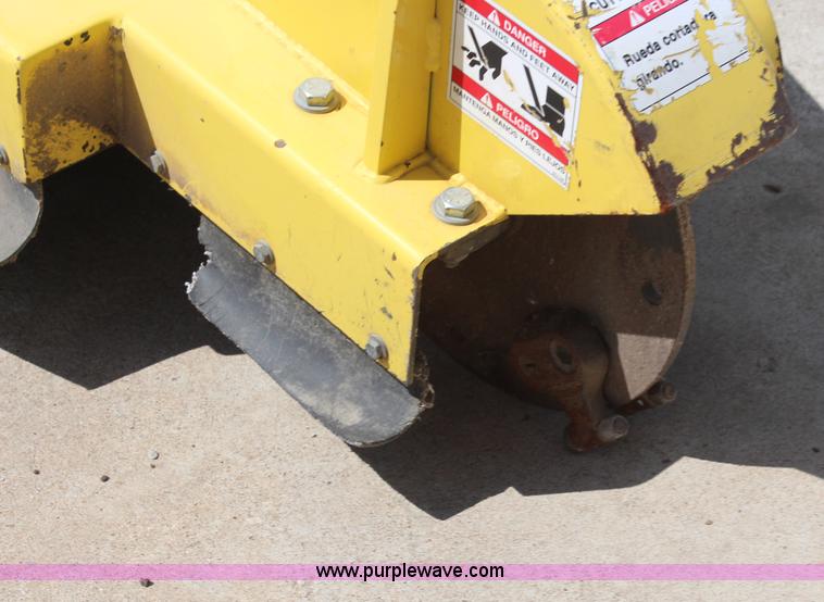 image for item H6655 Sunrise Concepts stump grinder