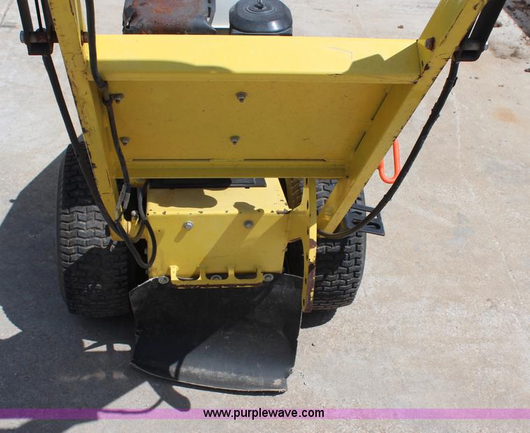 image for item H6655 Sunrise Concepts stump grinder