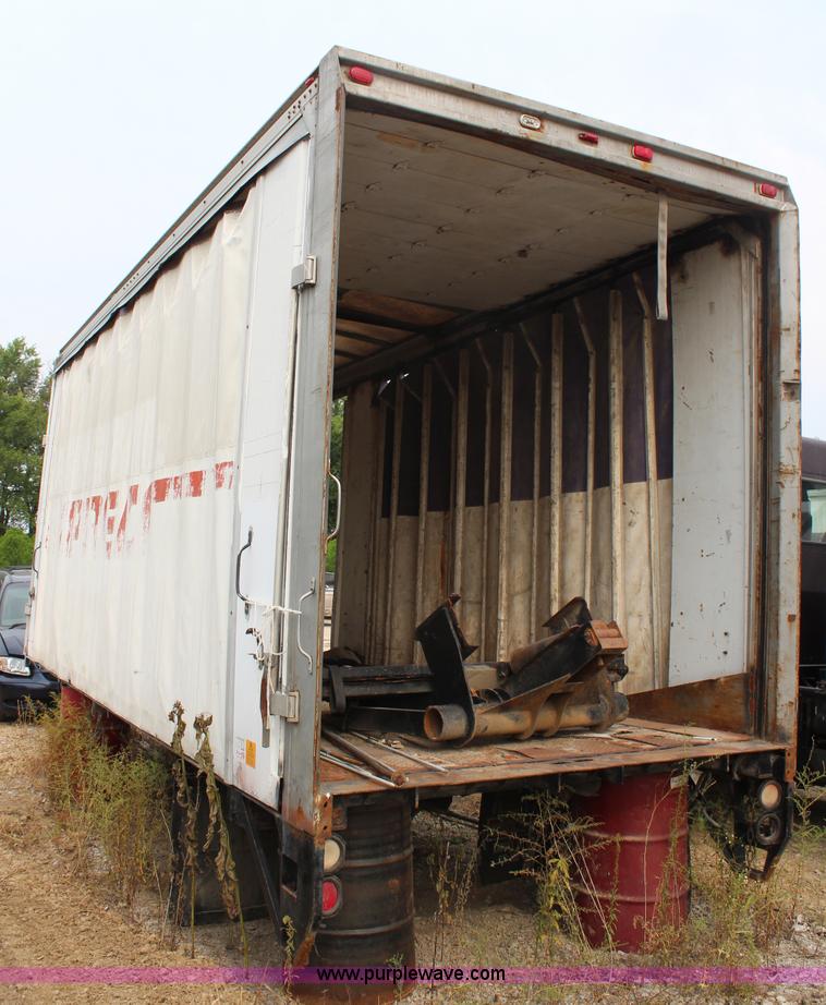 image for item H6659 1992 Morgan curtain side truck box