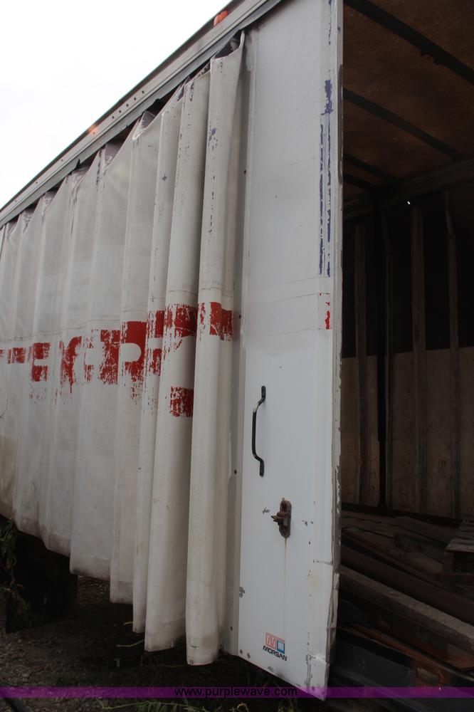 image for item H6659 1992 Morgan curtain side truck box