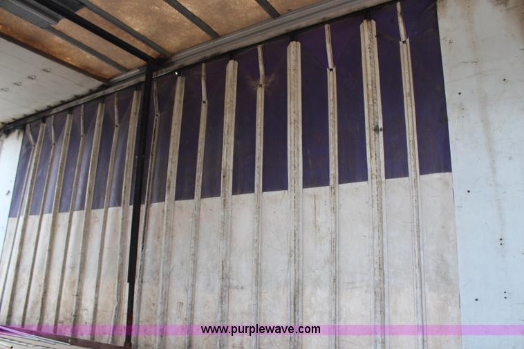 image for item H6659 1992 Morgan curtain side truck box