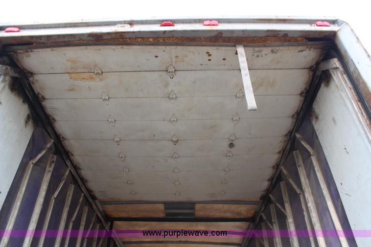image for item H6659 1992 Morgan curtain side truck box