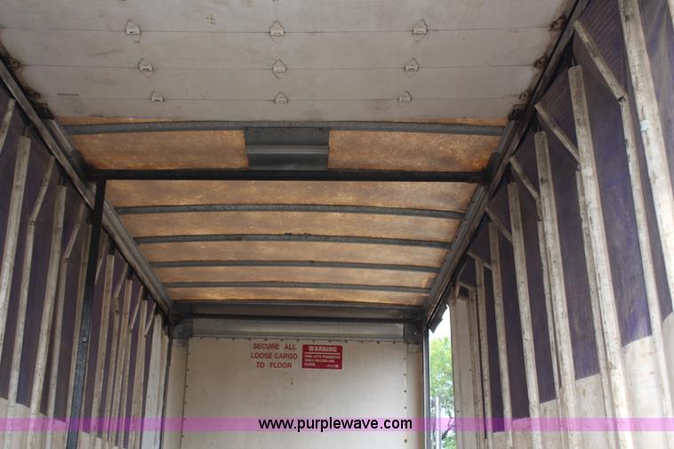 image for item H6659 1992 Morgan curtain side truck box