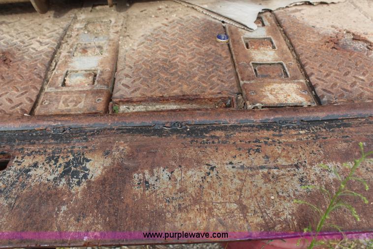 image for item H6659 1992 Morgan curtain side truck box