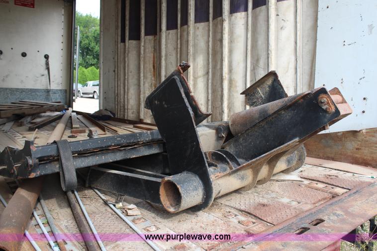 image for item H6659 1992 Morgan curtain side truck box