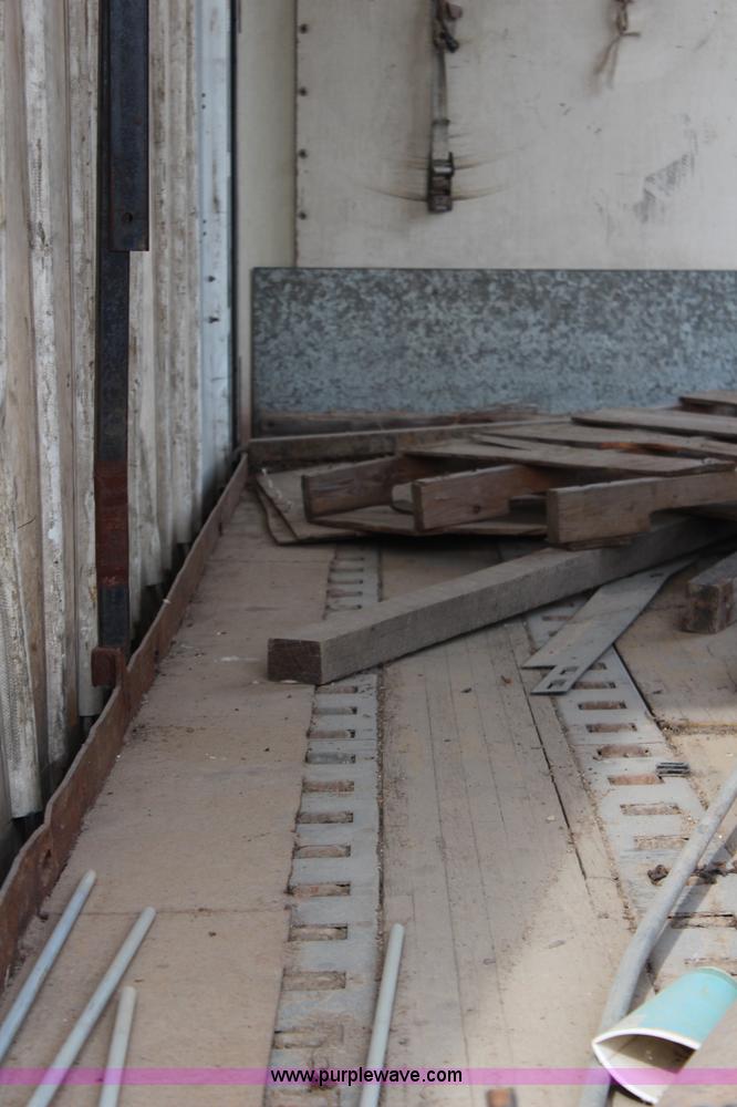 image for item H6659 1992 Morgan curtain side truck box